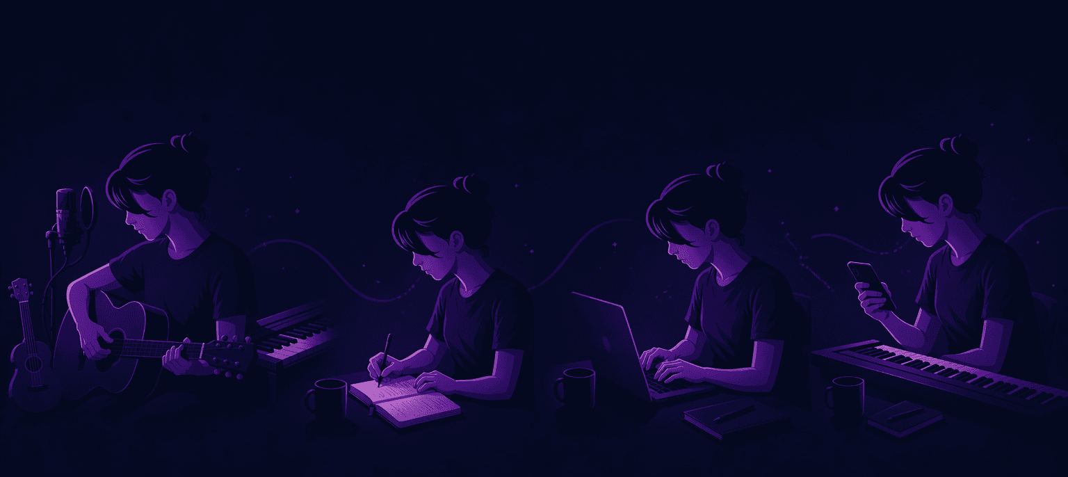 Background story illustration